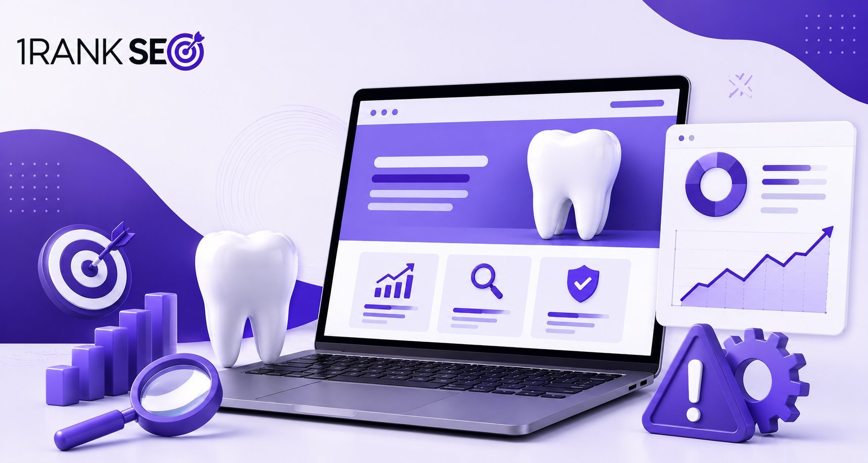 1Rank SEO Audited 10+ Dental Care Websites
