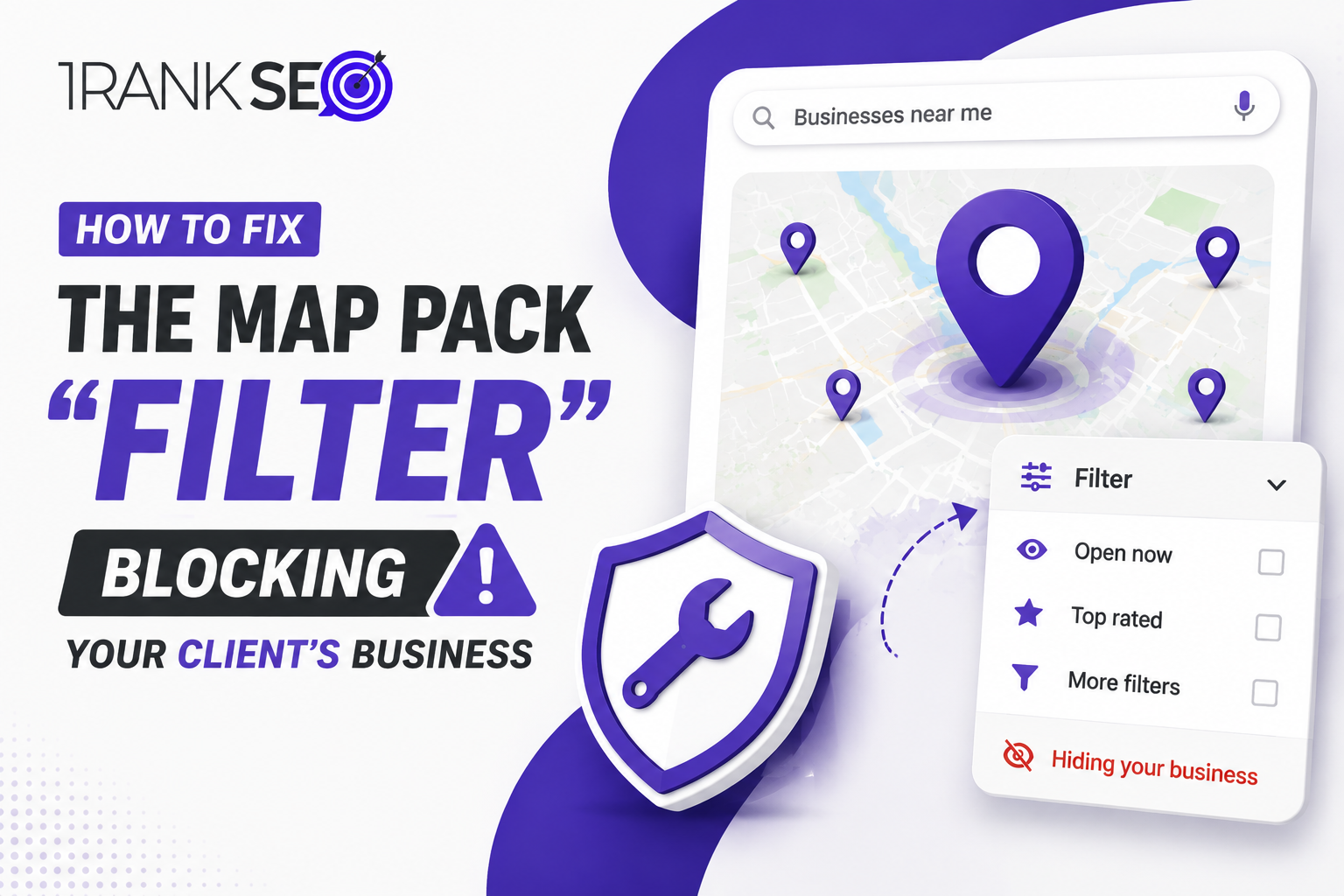 How to Fix the Local Map Pack Filter
